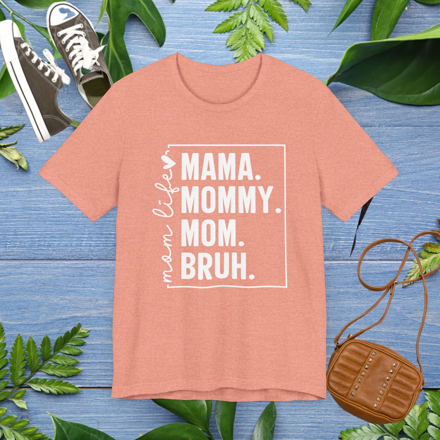 Funny Mama Mommy Mom Unisex Tee Shirt