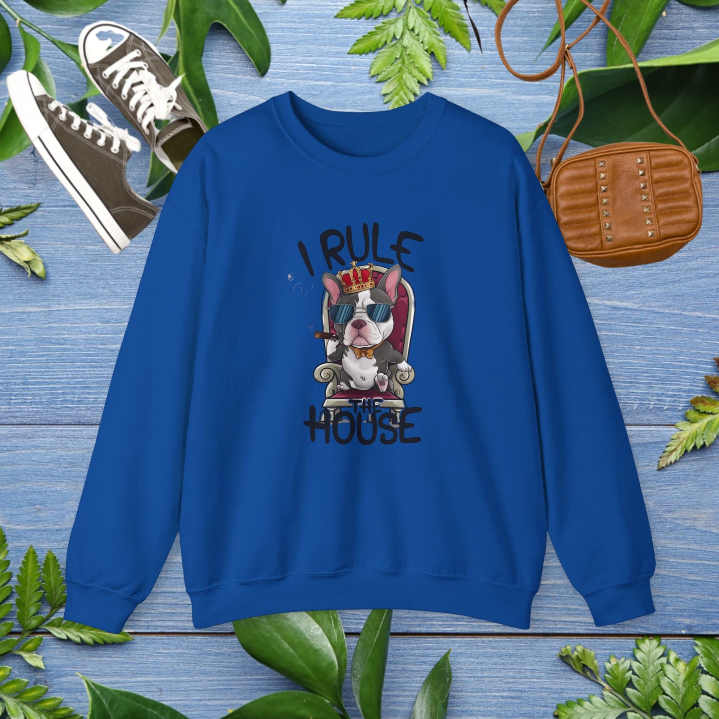 Frenchie Ruler Sweatshirt - furevermama