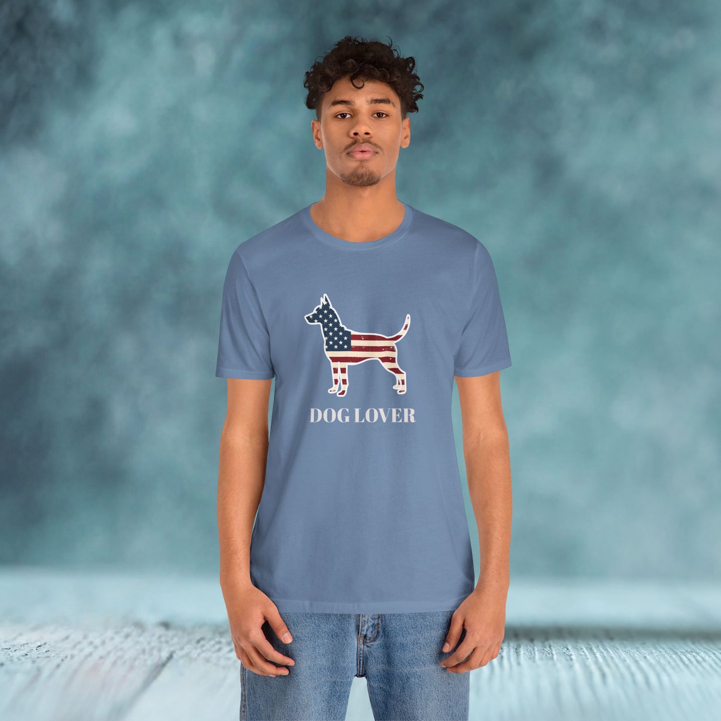 USA Dog Lover Unisex T-Shirt - furevermama