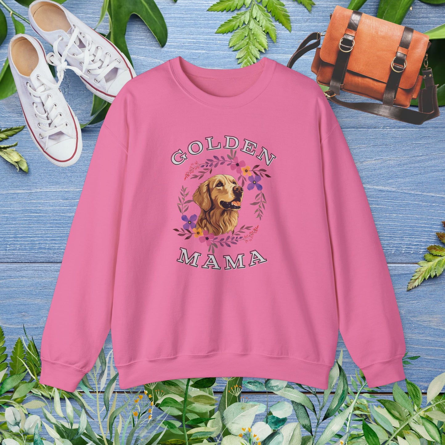 Golden Mama Sweatshirt - furevermama