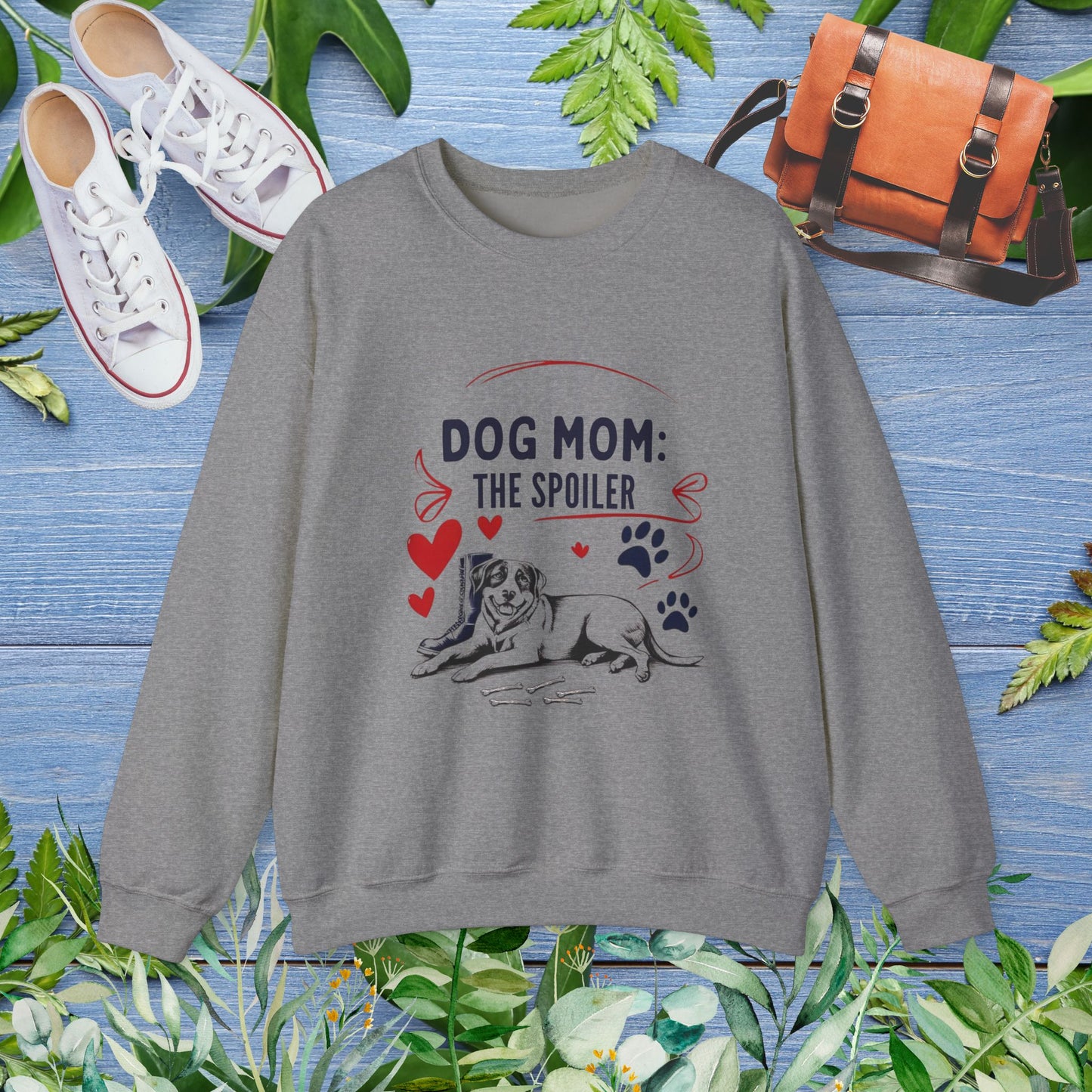 Dog Mom The Spoiler Sweatshirt - furevermama