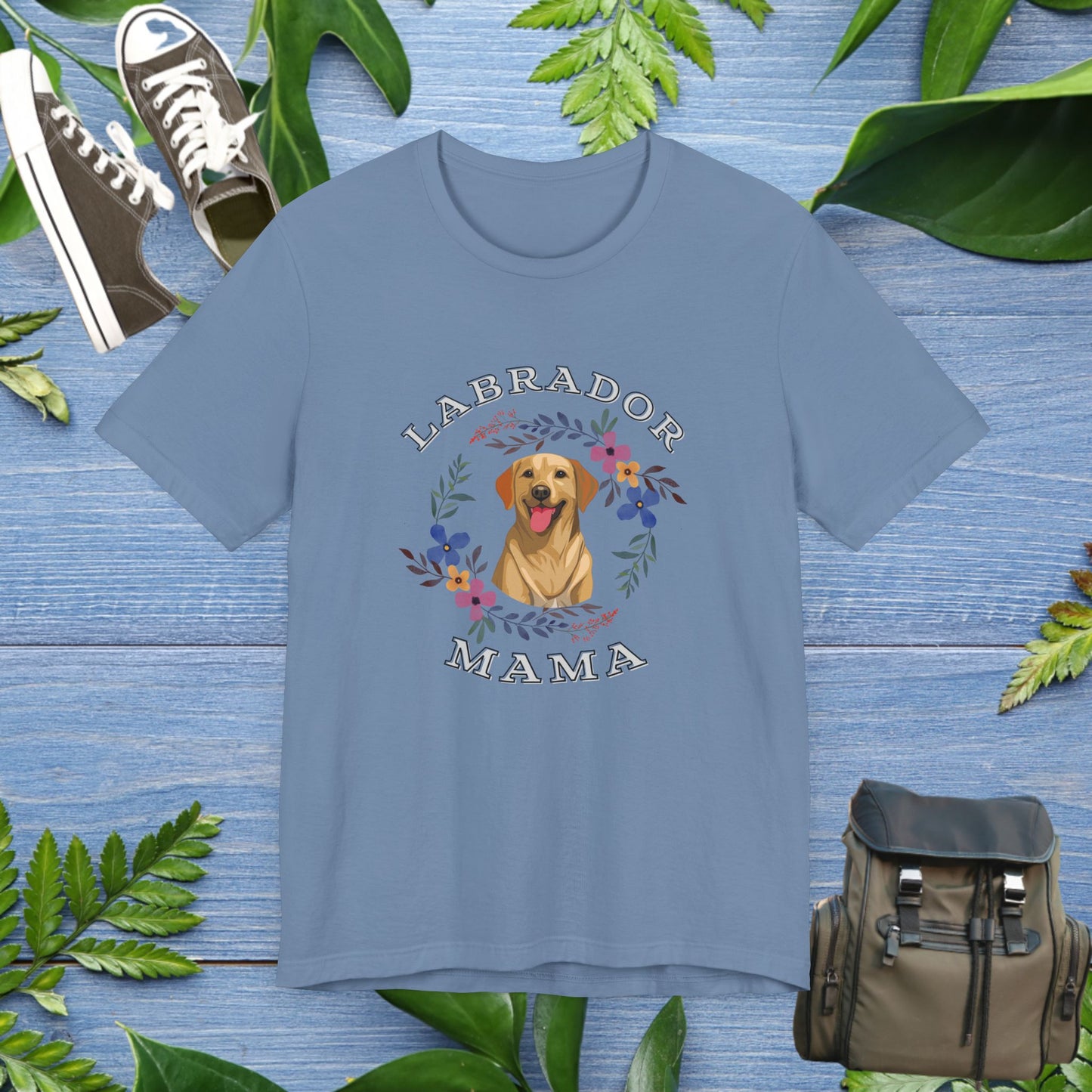 Labrador Mama T-Shirt - furevermama