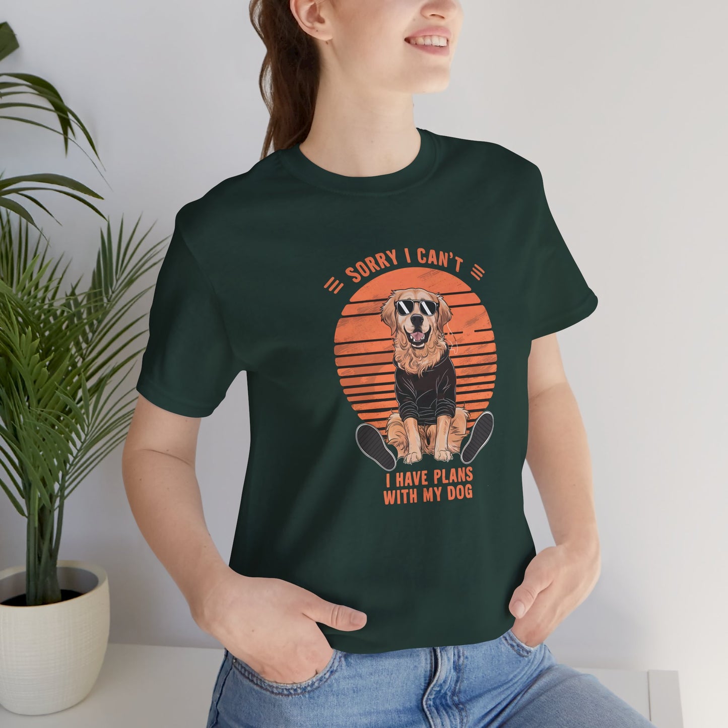 I Have Plan With My Dog Unisex T-Shirt - furevermama
