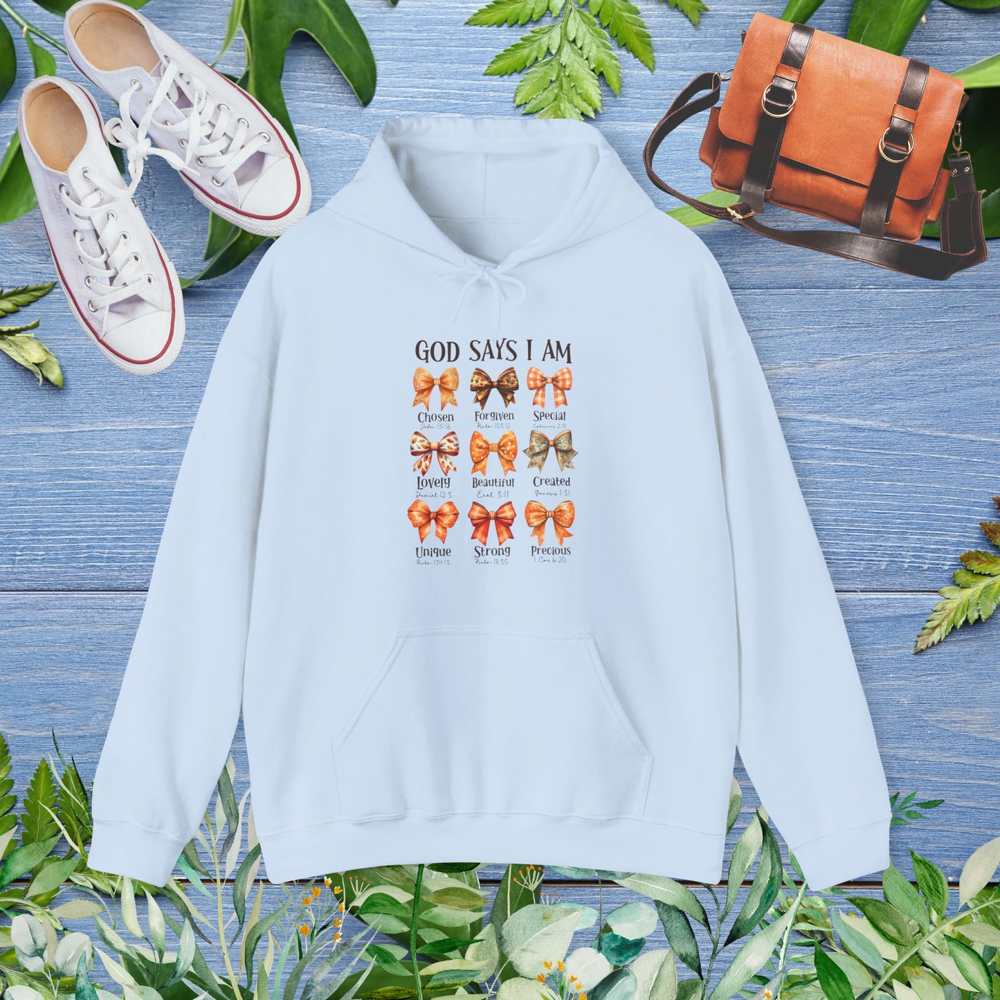 God Says I Am Unisex Hoodie - furevermama