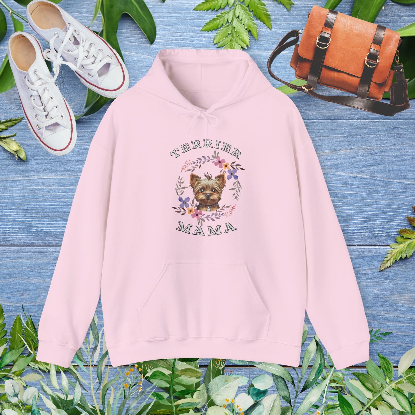 Terrier Mama Hoodie - furevermama