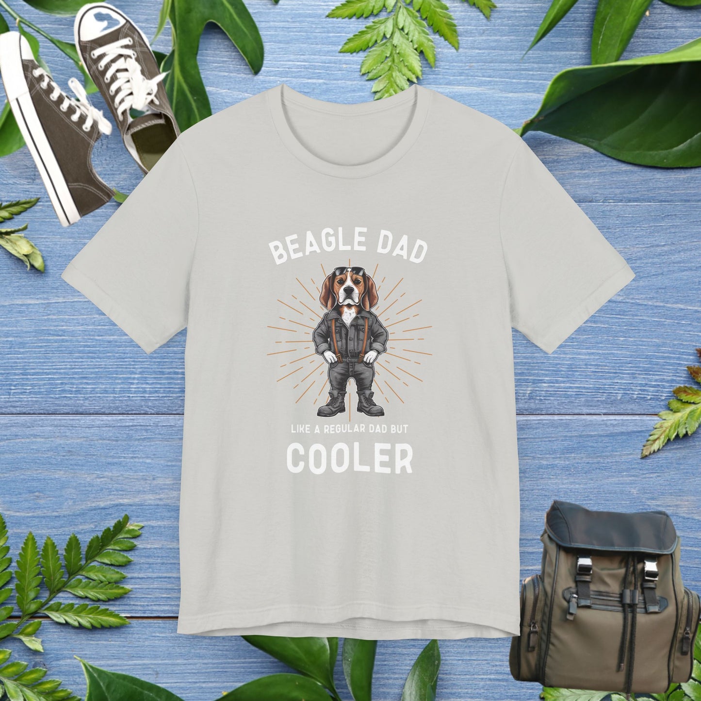 Cooler Beagle Dad T-Shirt - furevermama