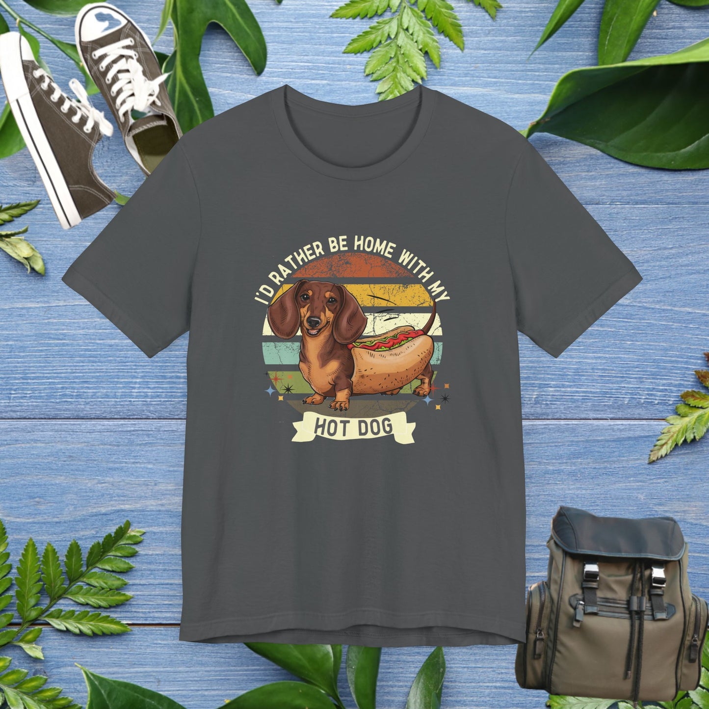 Dachshund Unisex T-Shirt - furevermama