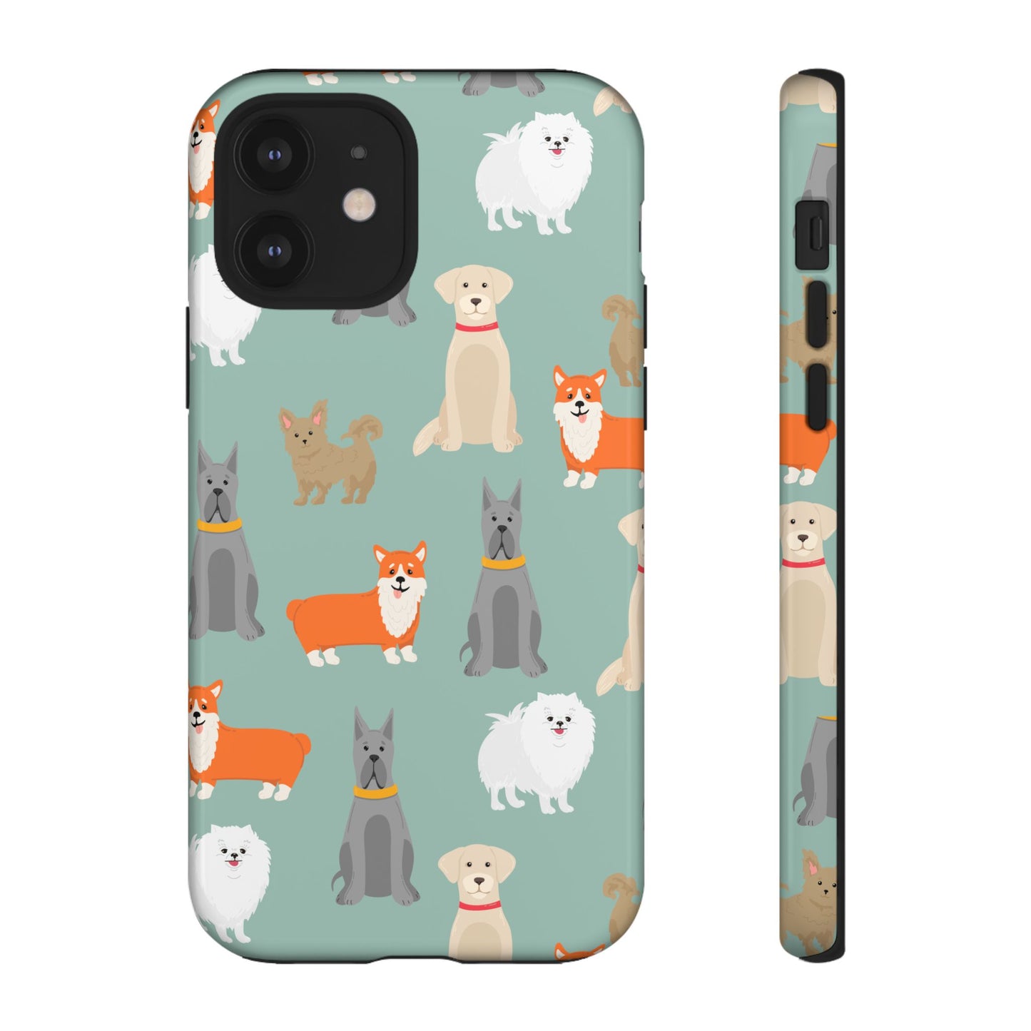 Cartoon Dog Tough Phone Case - furevermama