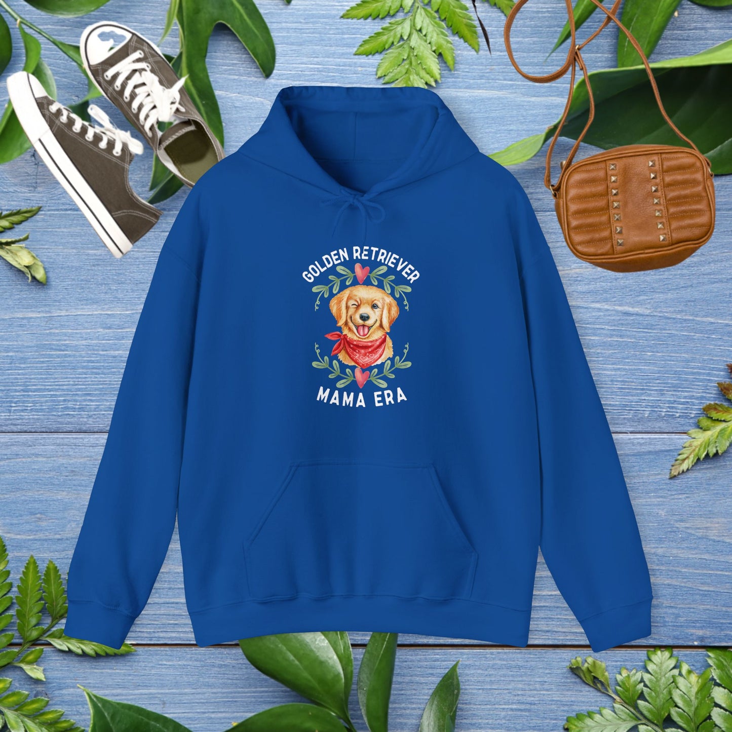Golden Retriever Mom Era Hoodie - furevermama