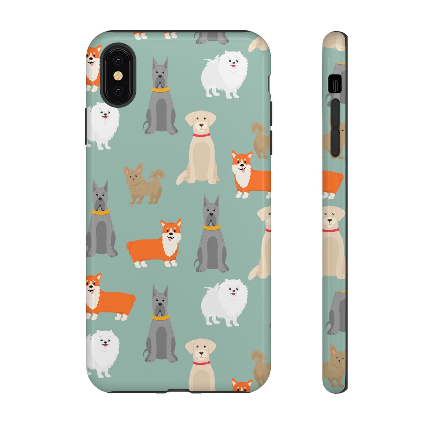 Cartoon Dog Tough Phone Case - furevermama