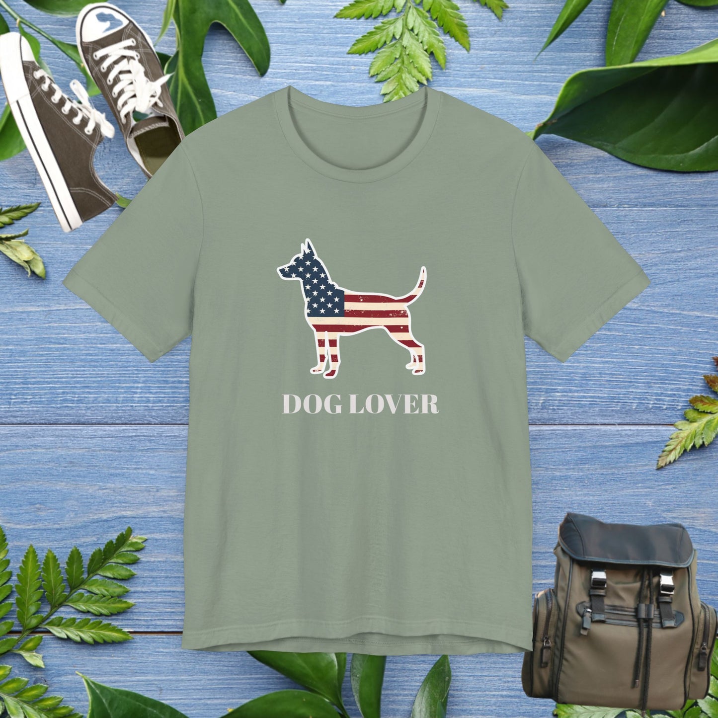 USA Dog Lover Unisex T-Shirt - furevermama