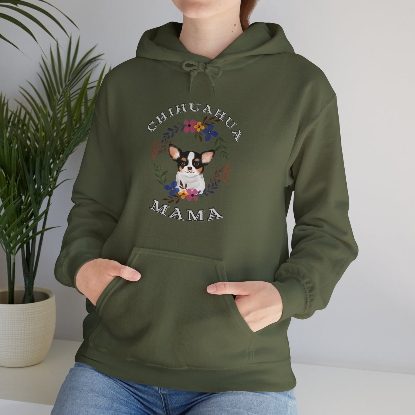 Chihuahua Mama Hoodie - furevermama