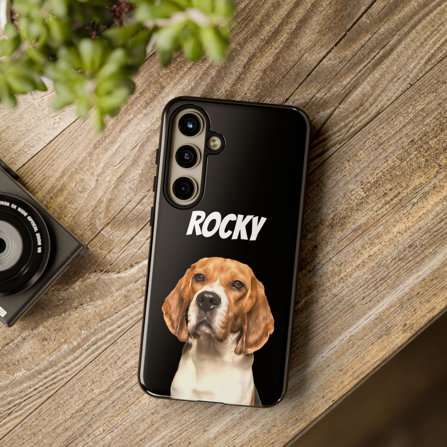 Custom Pet Portrait Phone Case - furevermama