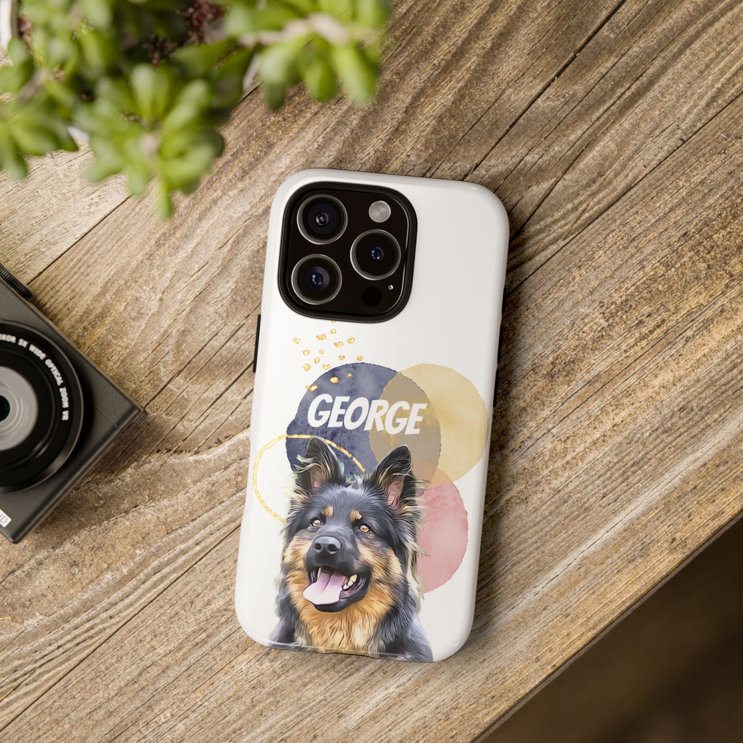 Custom Pet Portrait Phone Case, Watercolor Edition - furevermama