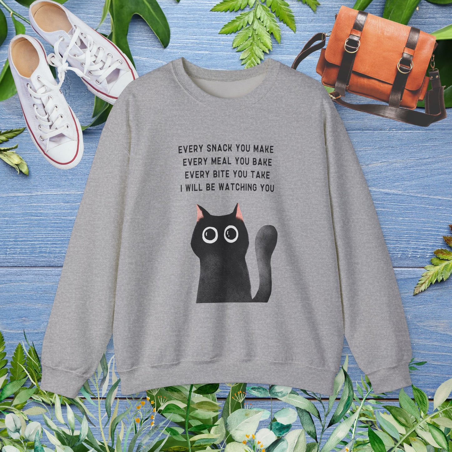 I Will Be Watching You Unisex Sweatshirt - furevermama