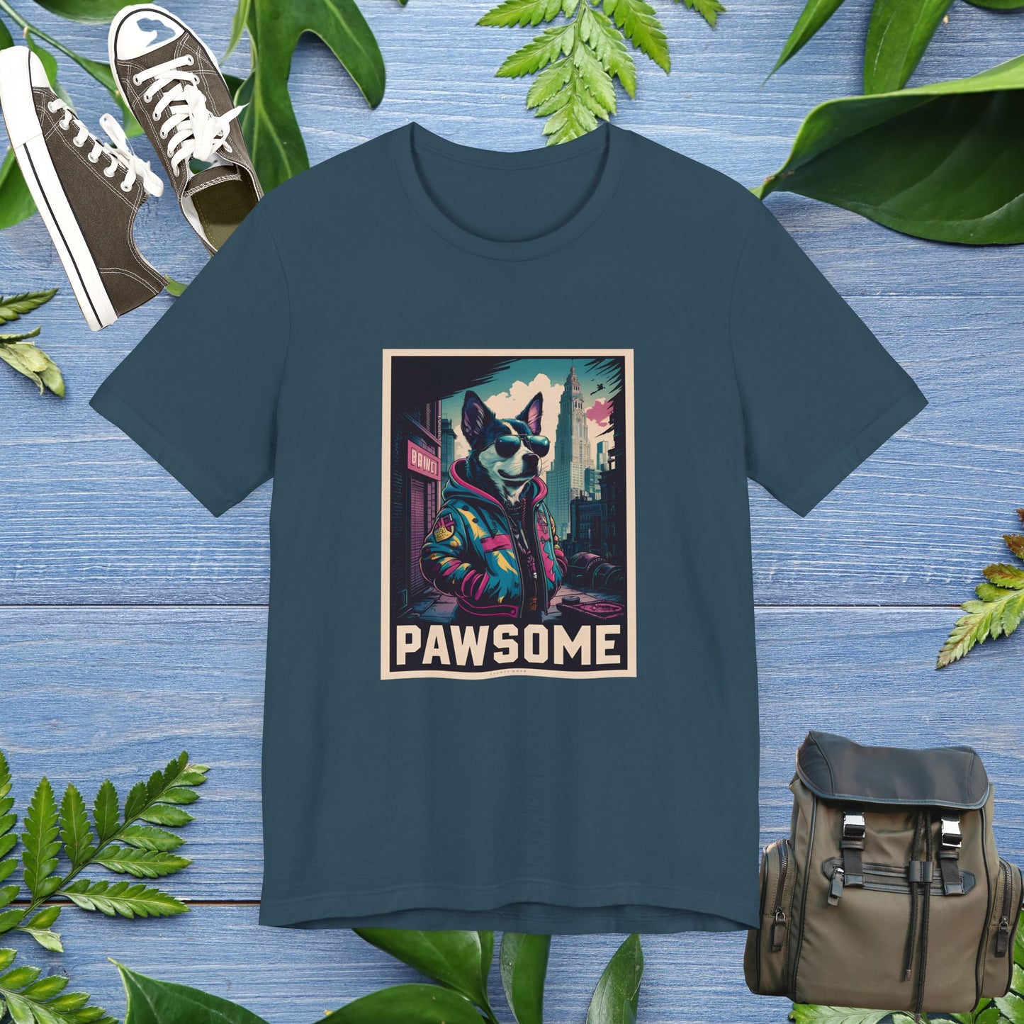 Pawsome Unisex T-Shirt - furevermama