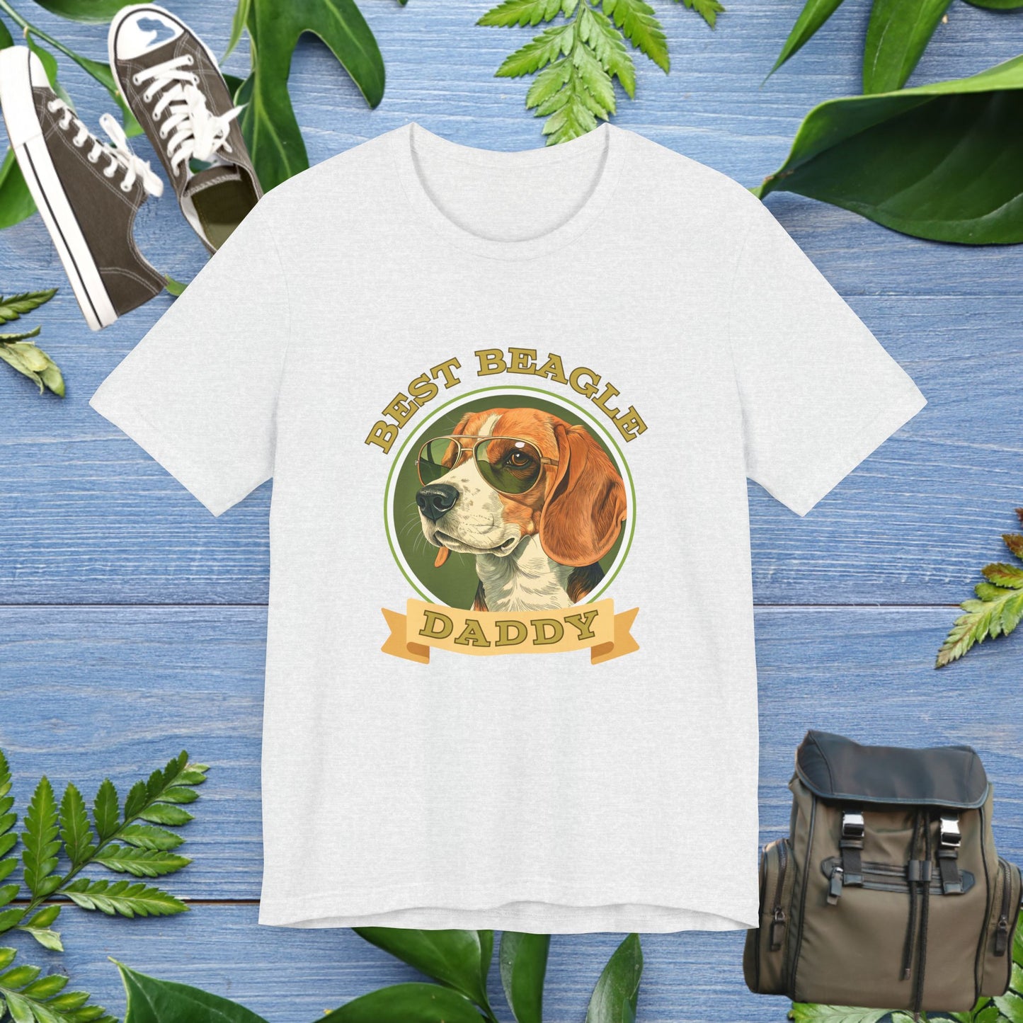 Best Beagle Daddy T-Shirt - furevermama