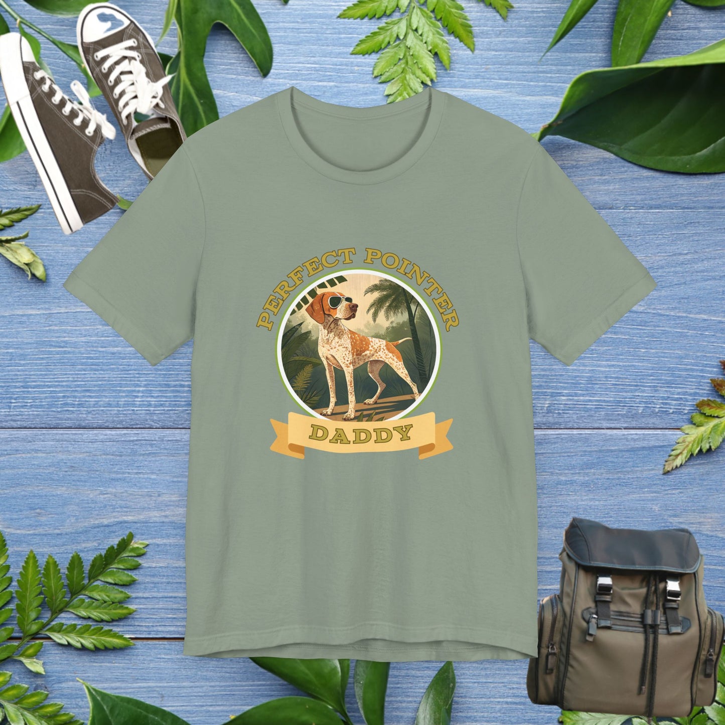 Pointer Daddy T-Shirt - furevermama