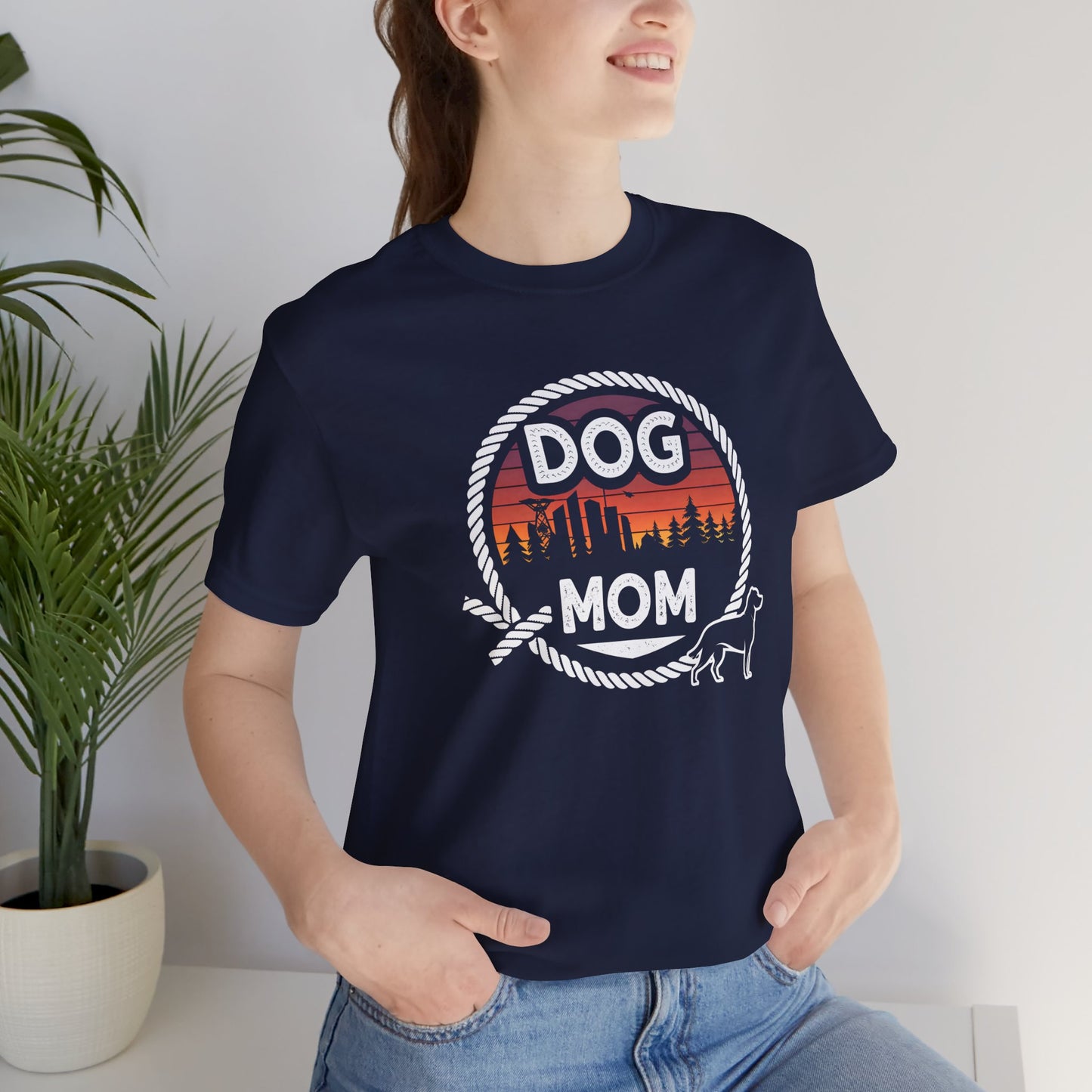 Dog Mom T-Shirt - furevermama