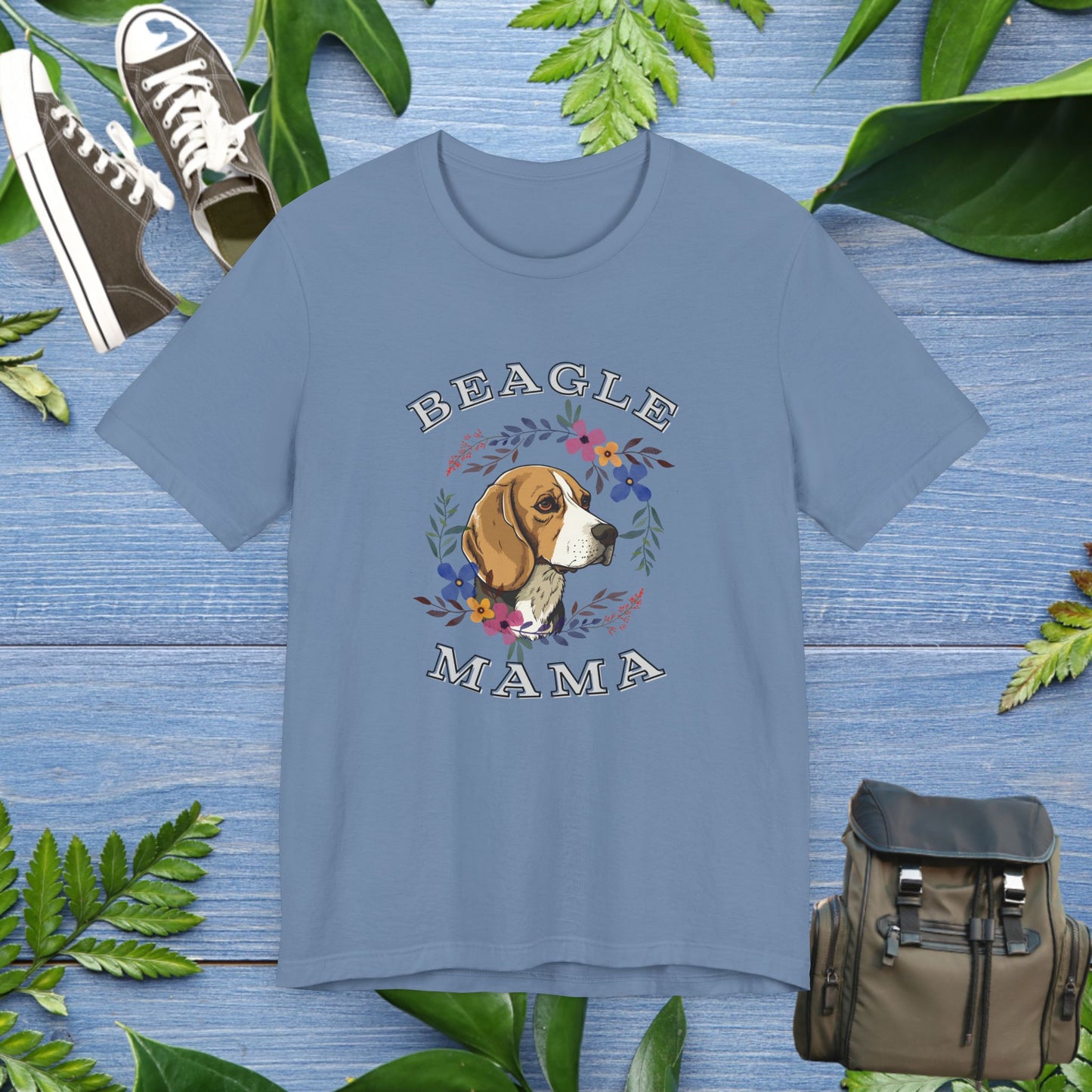 Beagle Mama T-Shirt - furevermama