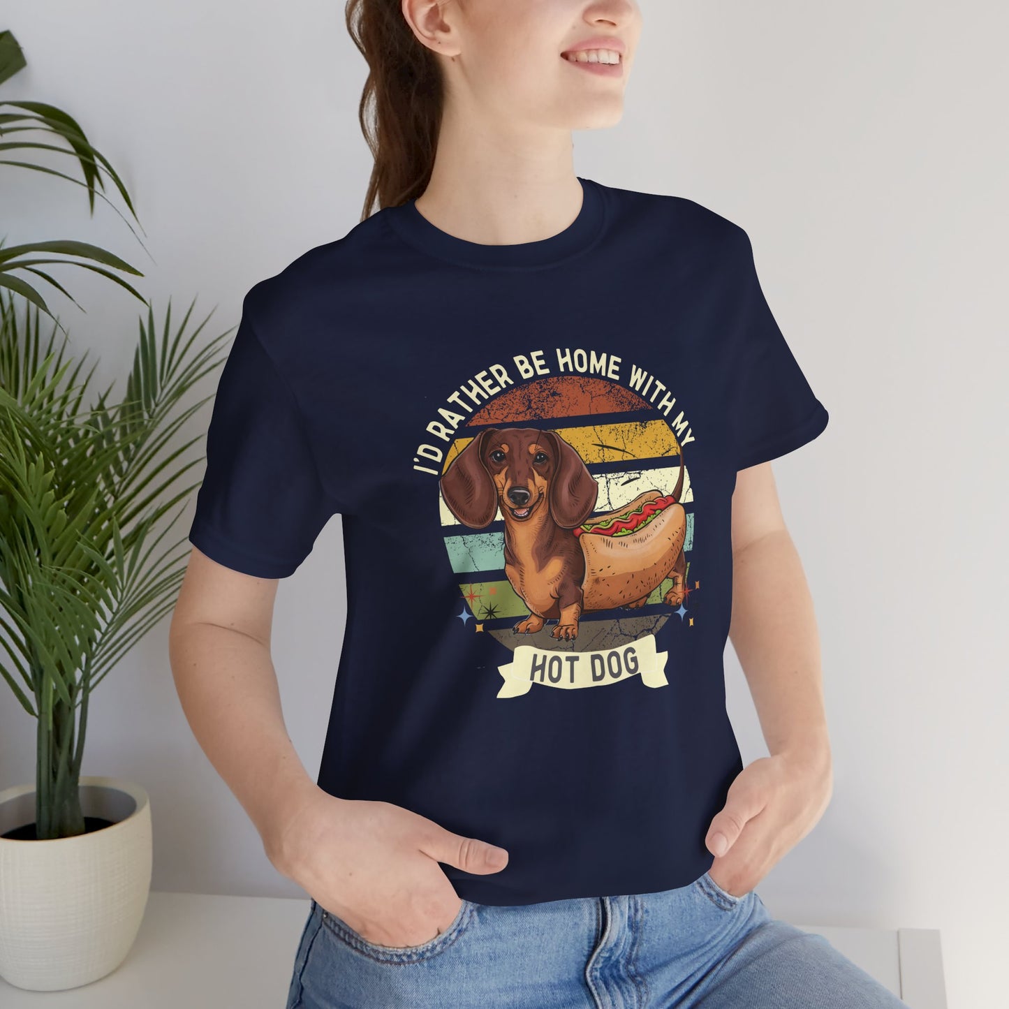 Dachshund Unisex T-Shirt - furevermama