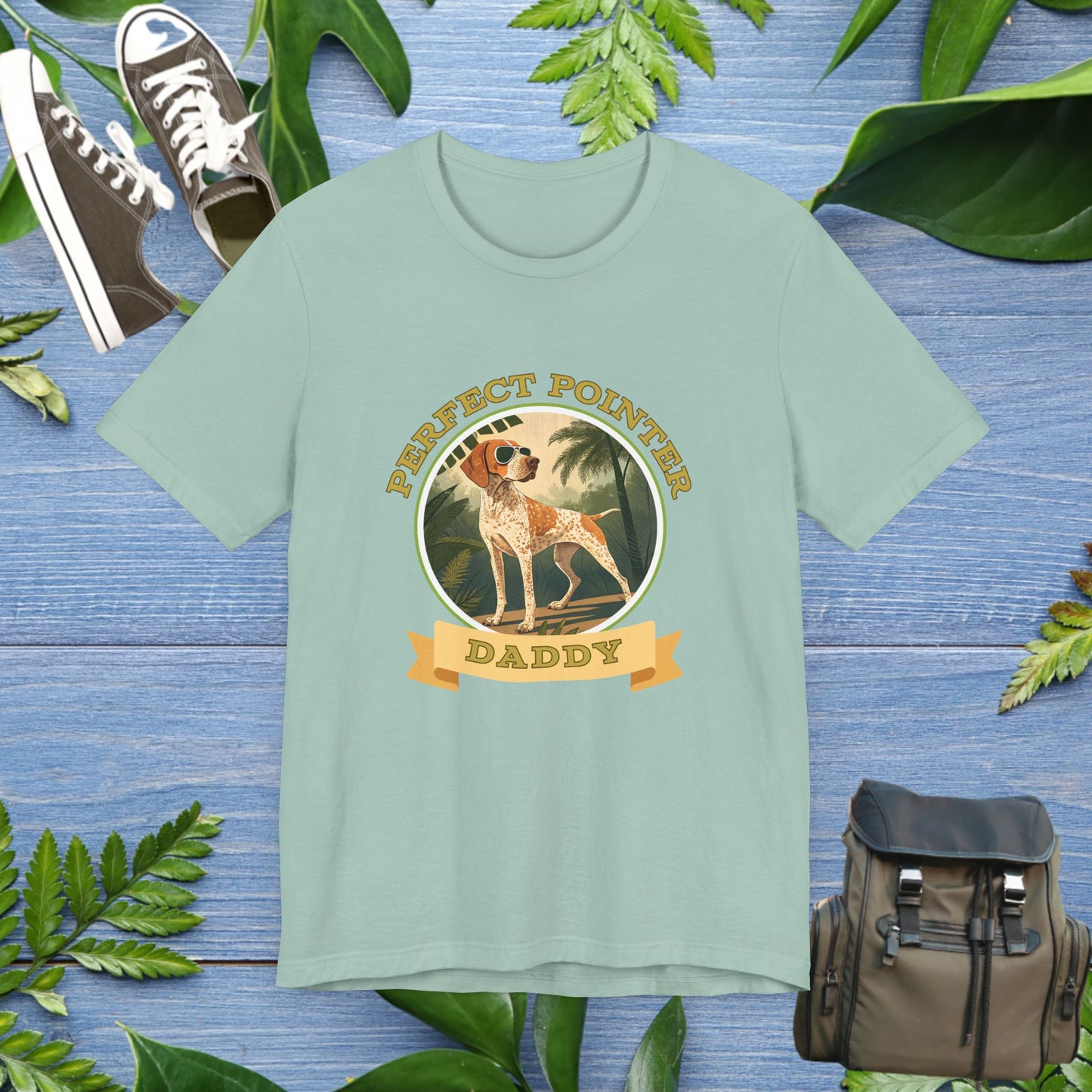 Pointer Daddy T-Shirt - furevermama
