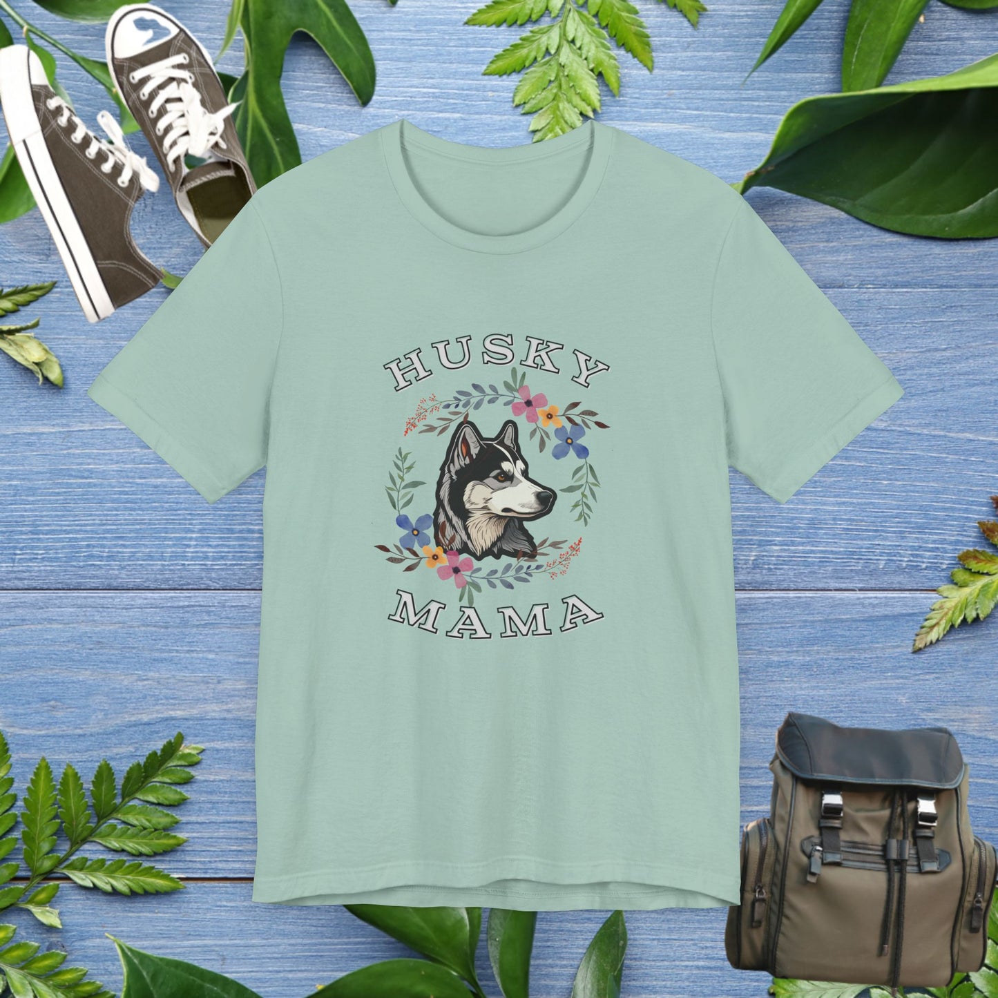 Husky Mama T-Shirt - furevermama