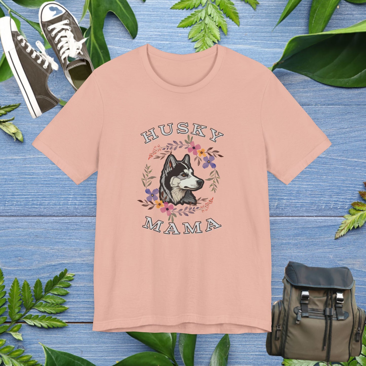 Husky Mama T-Shirt - furevermama