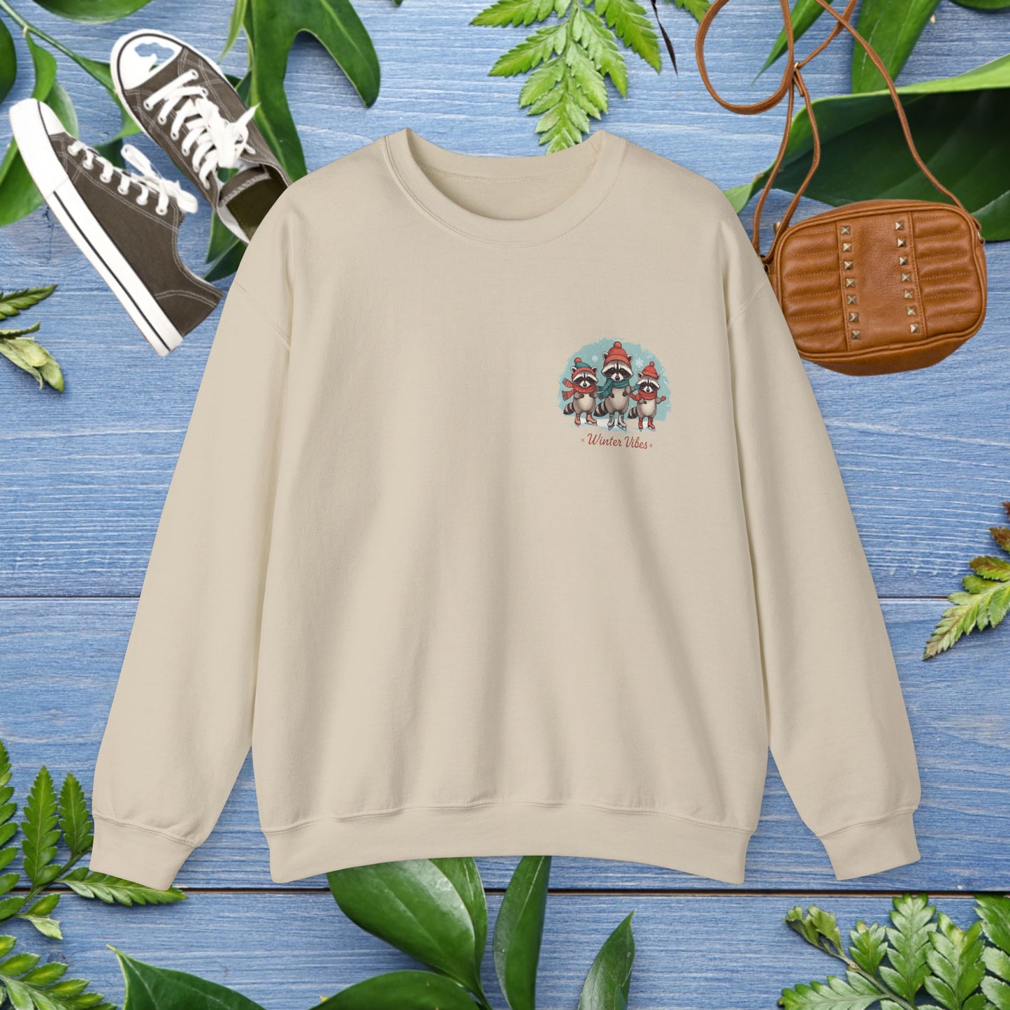 Winter Vibes Unisex Sweatshirt - furevermama