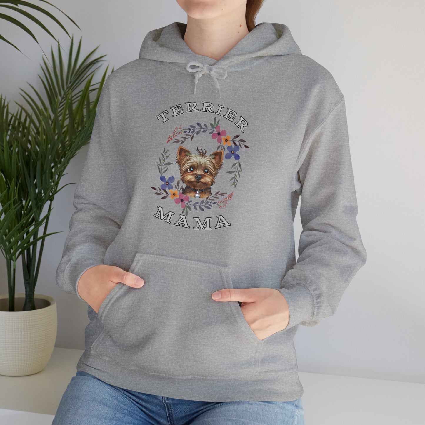 Terrier Mama Hoodie - furevermama