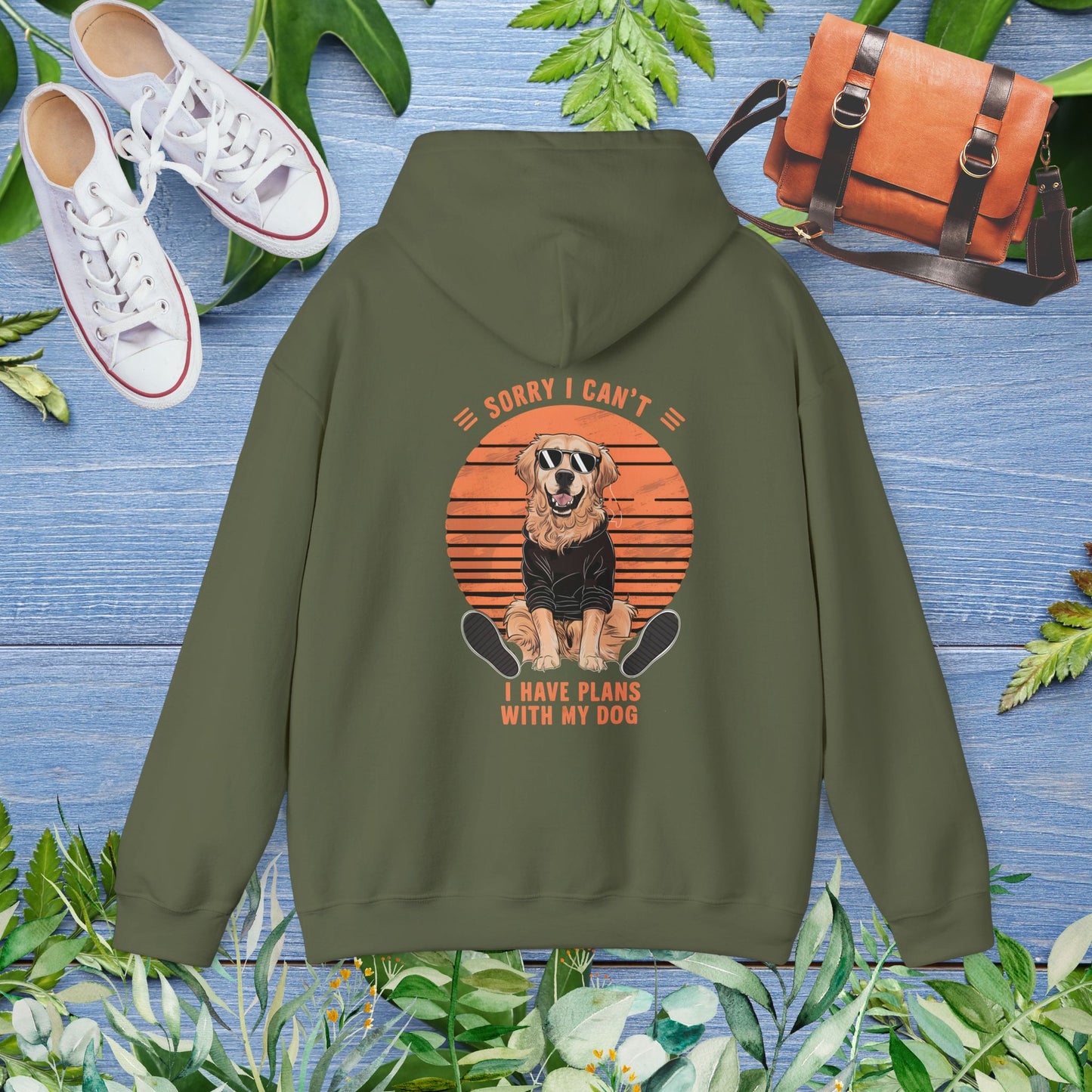 I Have Plan With My Dog Unisex Hoodie - furevermama