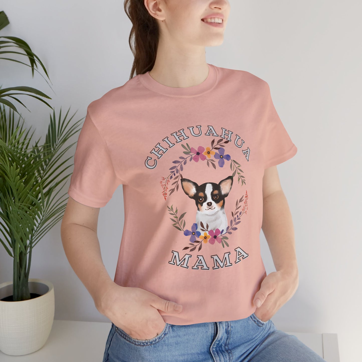 Chihuahua Mama T-Shirt - furevermama
