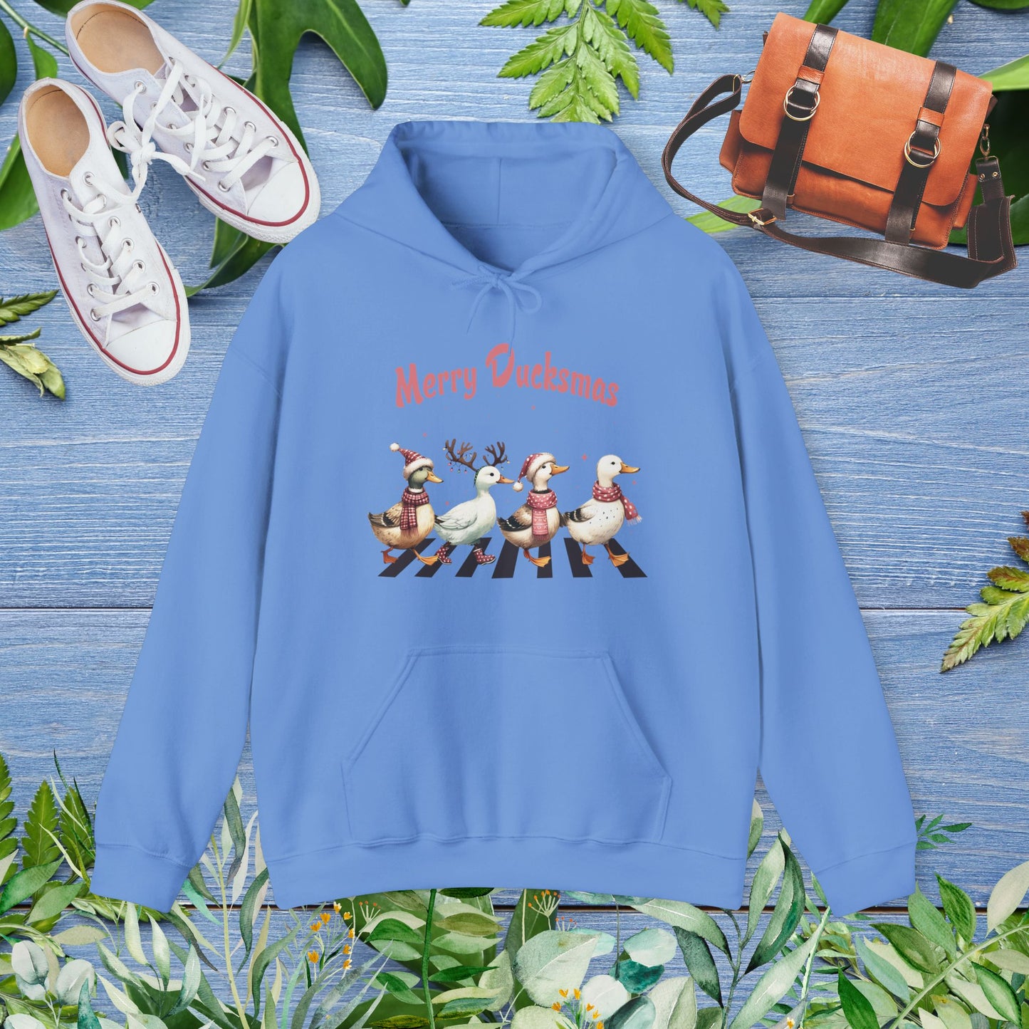 Merry Ducksmas Hoodie Sweatshirt - furevermama