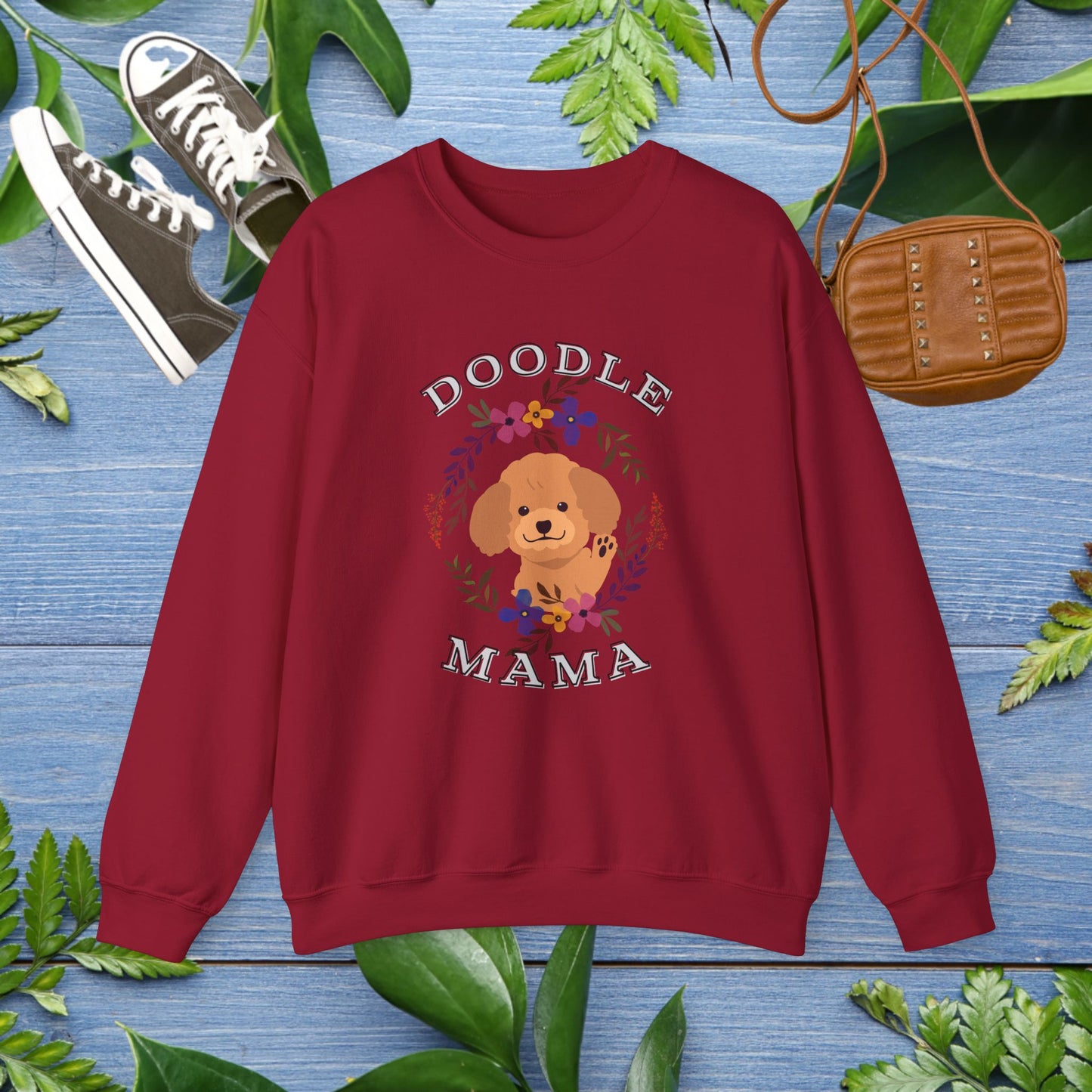 Doodle Mama Sweatshirt - furevermama