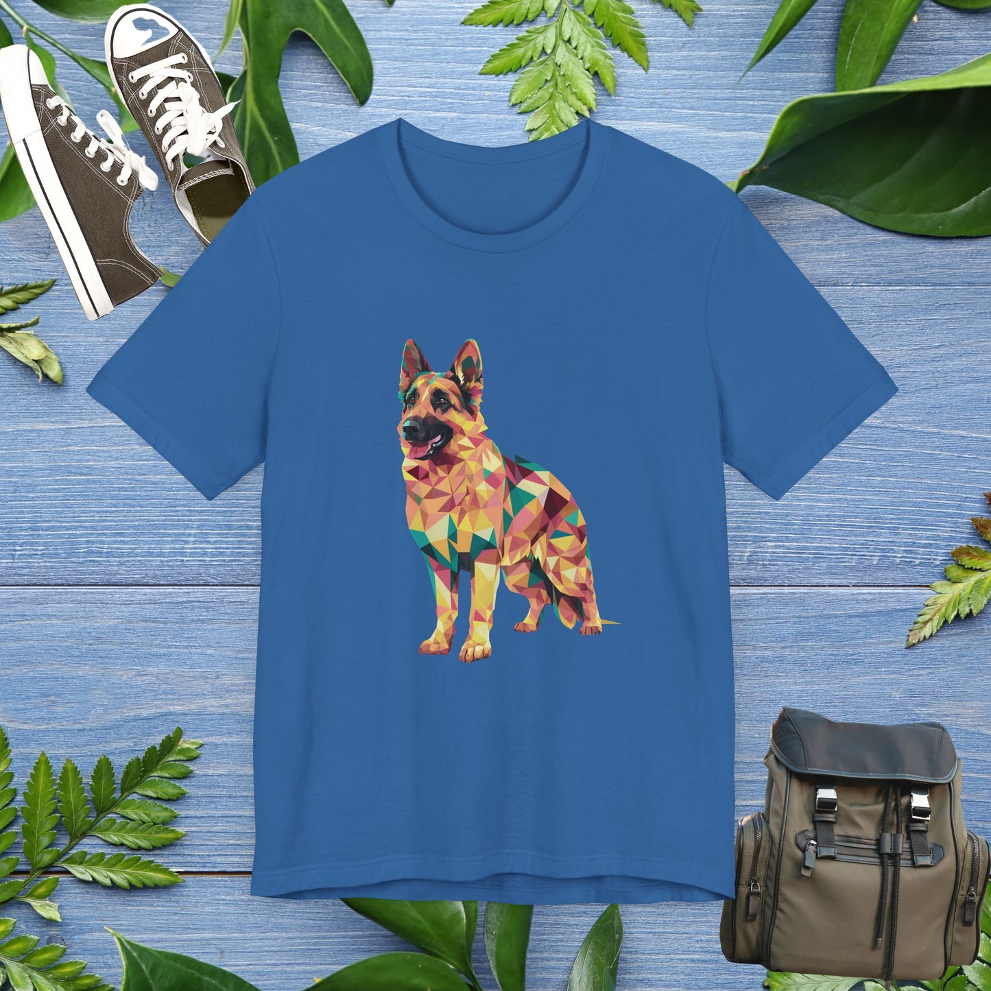 German Shepherd Unisex T-Shirt - furevermama