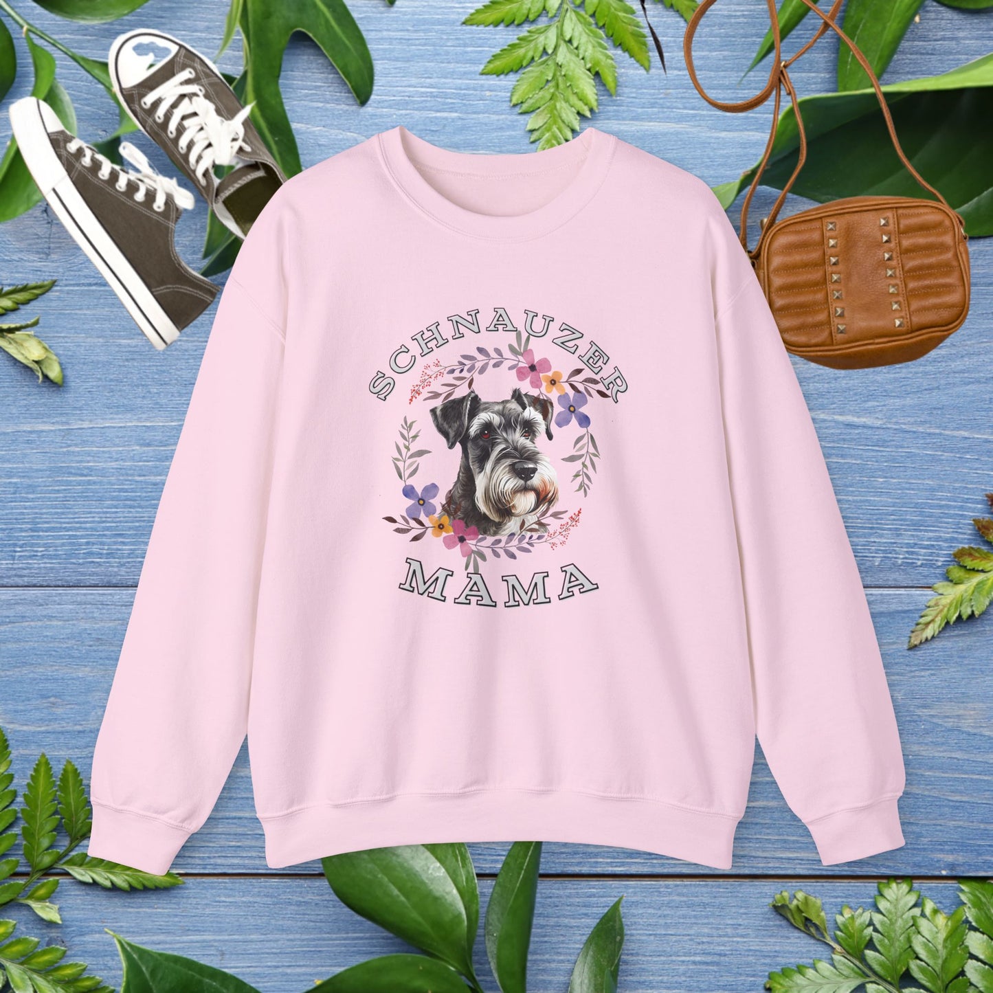 Schnauzer Mama Sweatshirt - furevermama