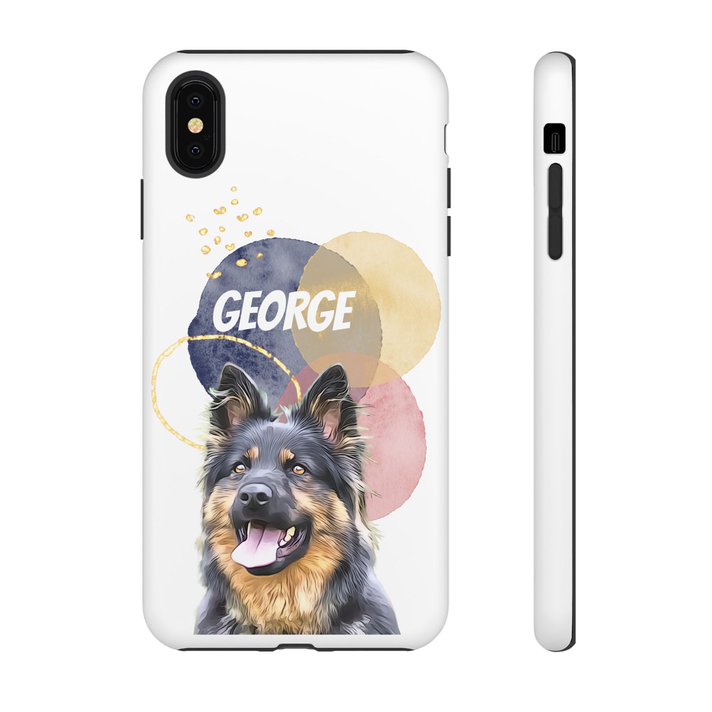 Custom Pet Portrait Phone Case, Watercolor Edition - furevermama