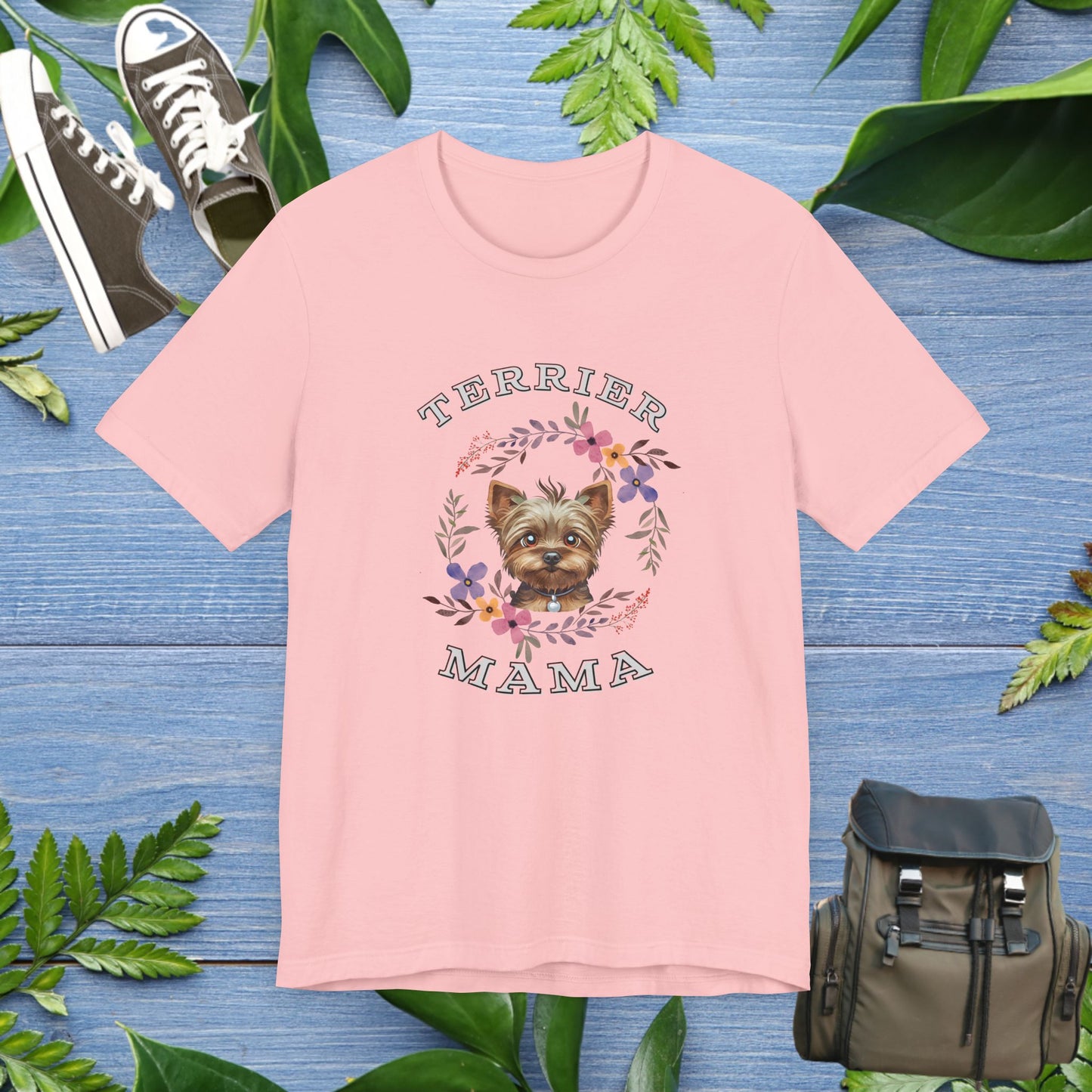 Terrier Mama T-Shirt - furevermama