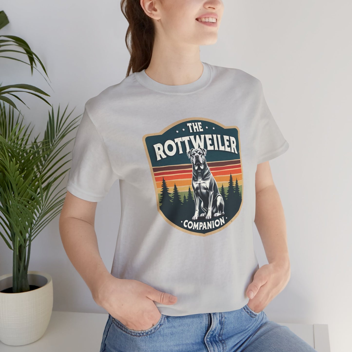 The Rottweiler Compansion T-Shirt - furevermama