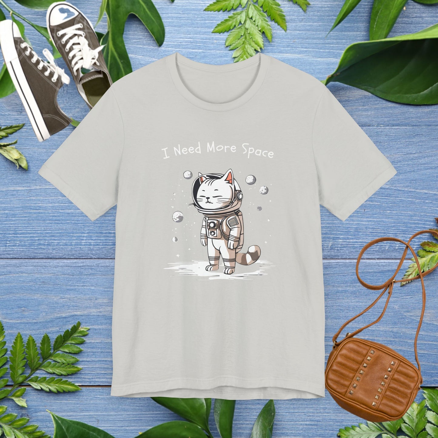 I Need More Space Unisex Jersey Short Sleeve Tee - furevermama