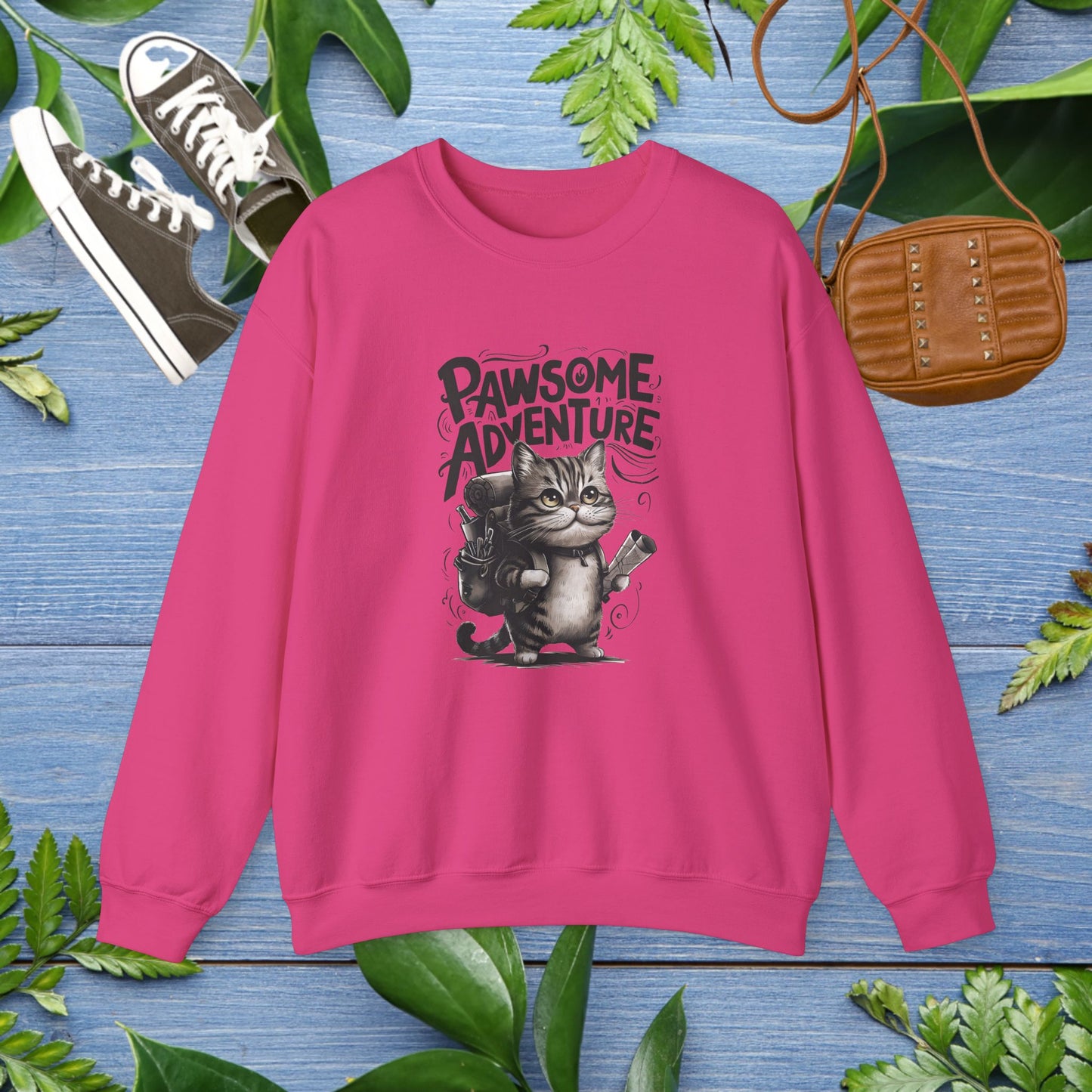 Cat Adventure Sweatshirt - furevermama