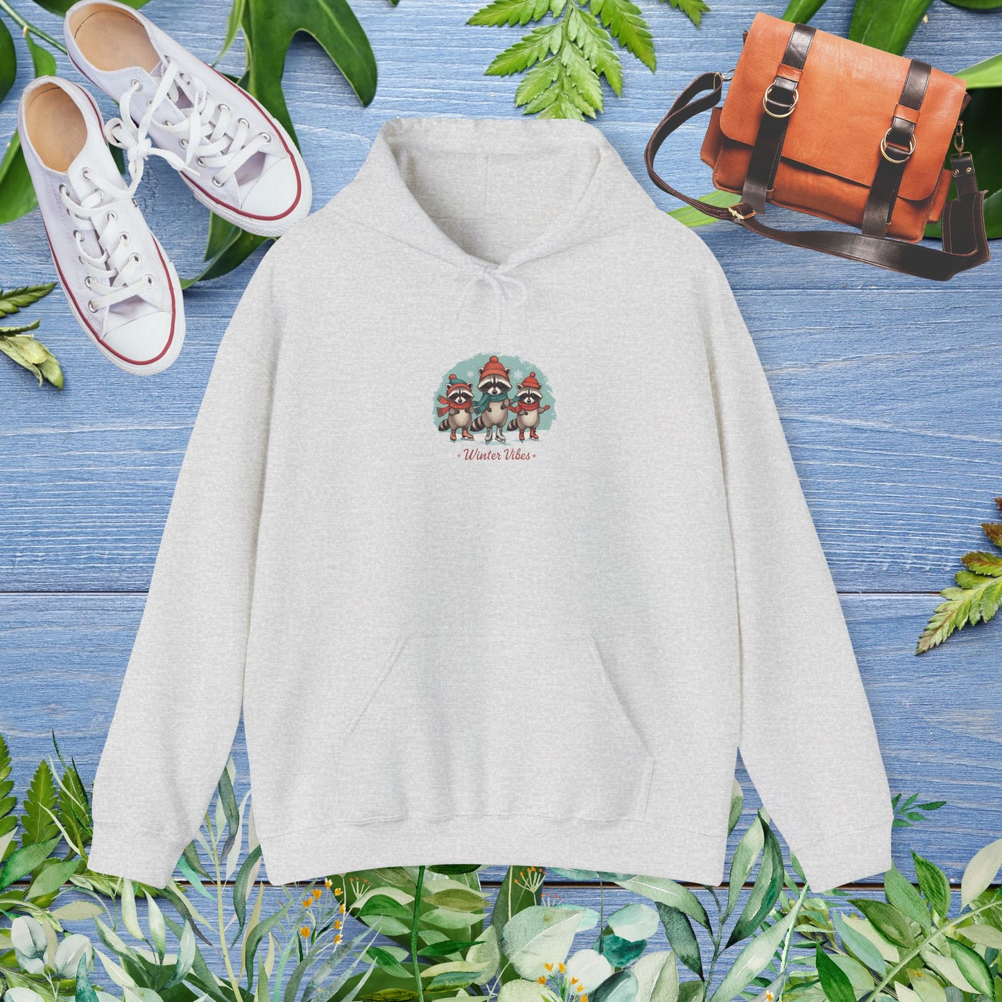 Winter Vibes Hoodie - furevermama