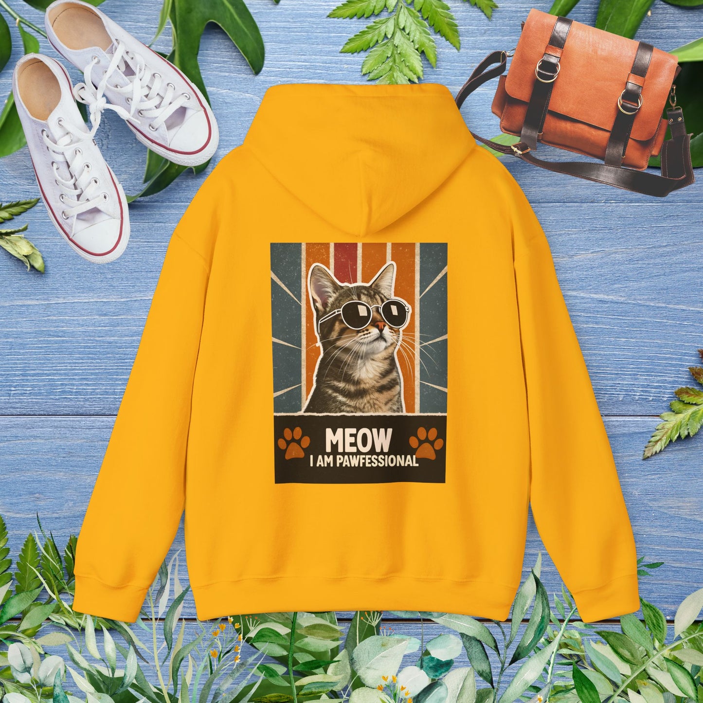 I Am Pawfessional Hoodie (Double-Sided) - furevermama