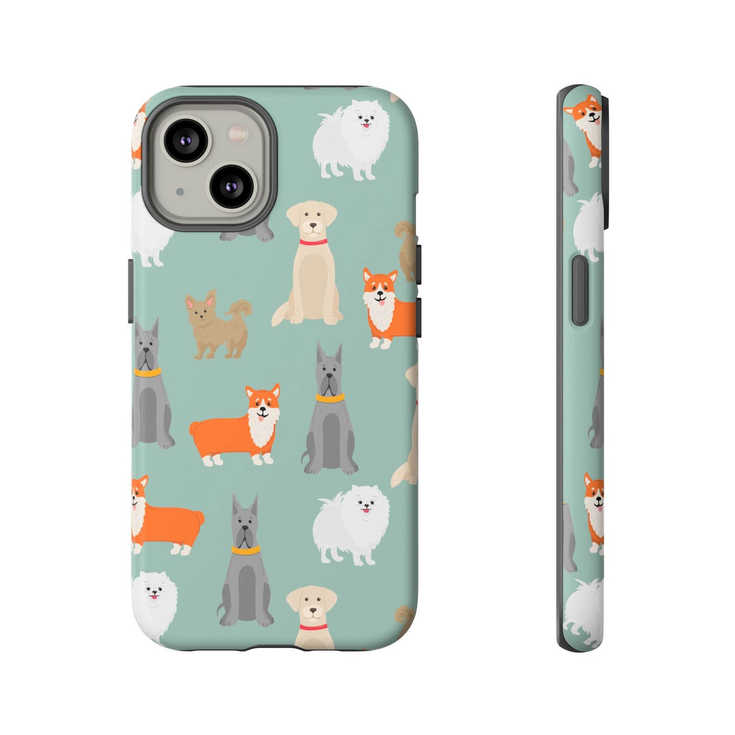 Cartoon Dog Tough Phone Case - furevermama
