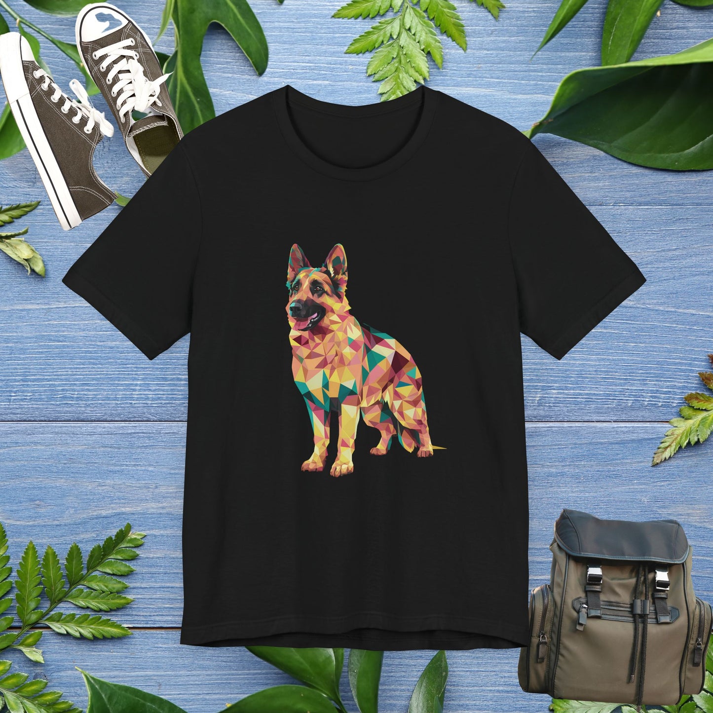 German Shepherd Unisex T-Shirt - furevermama