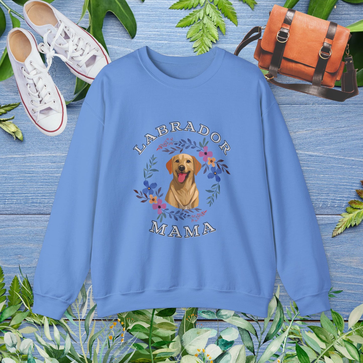 Labrador Retriever Mama Sweatshirt - furevermama