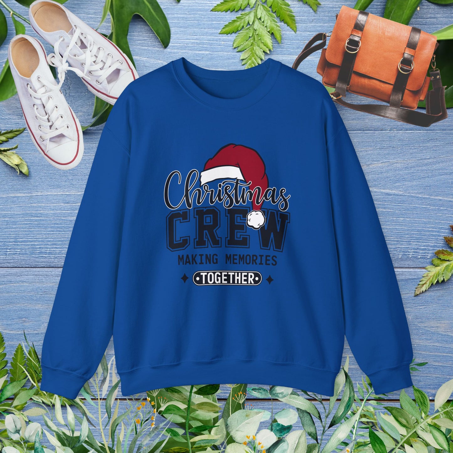 Christmas Crew Unisex Sweatshirt - furevermama