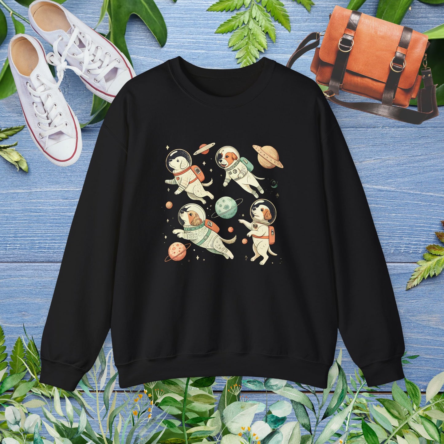 Astronaut Dog Sweatshirt - furevermama