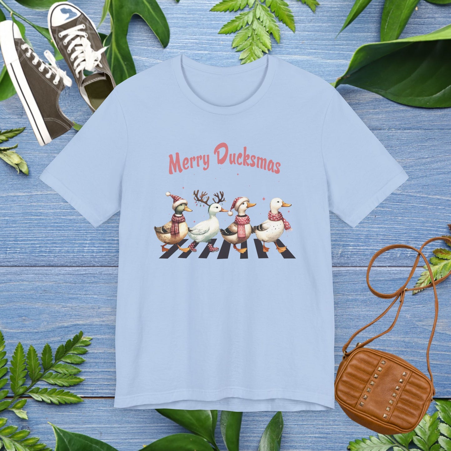 Merry Ducksmas Unisex Jersey Short Sleeve Tee - furevermama