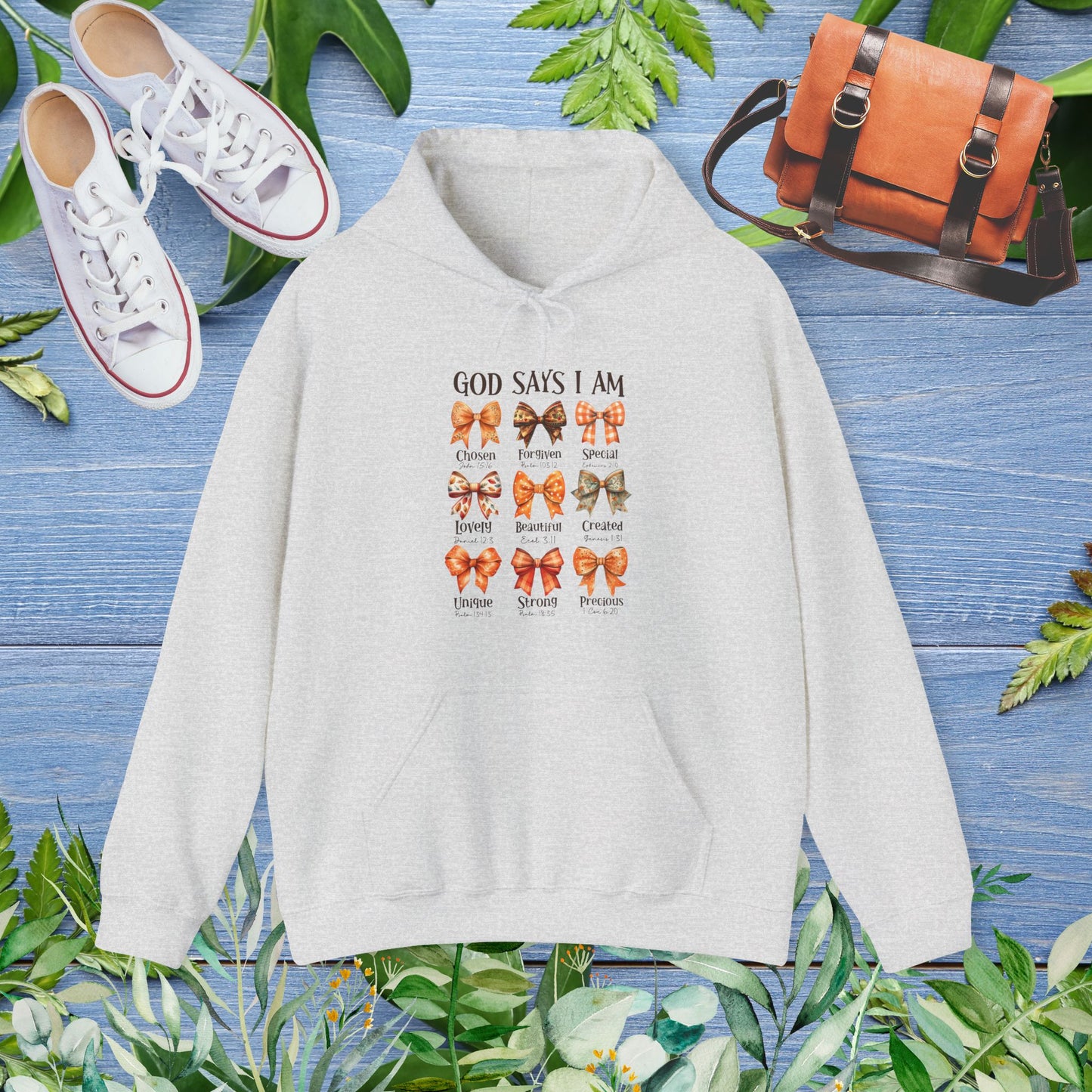 God Says I Am Unisex Hoodie - furevermama